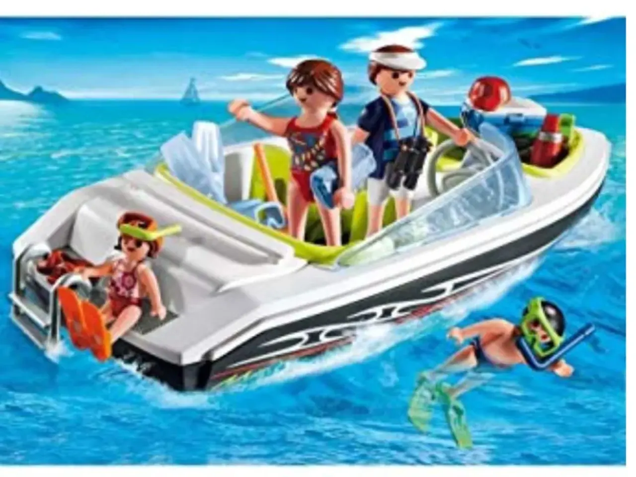 Billede 1 - Speedbåd Playmobil