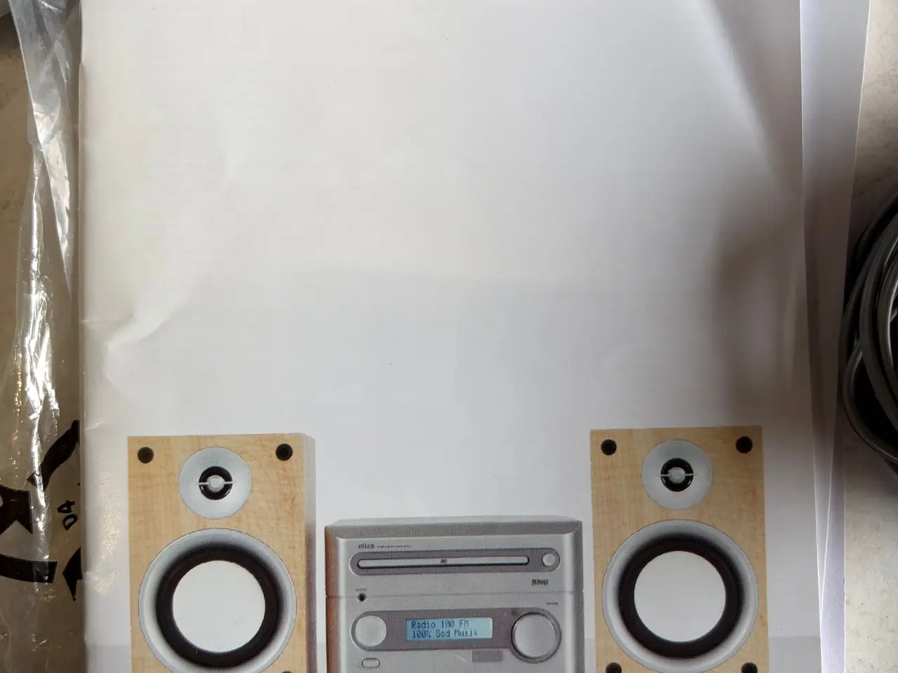 Billede 3 - Anlæg, Eltax M-800 DAB