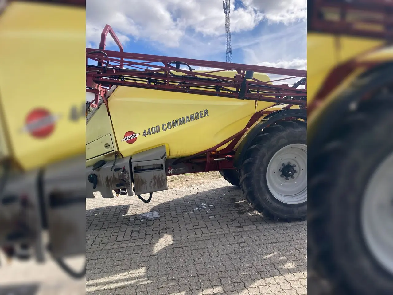 Billede 7 - Hardi Commander 4400 30 mtr