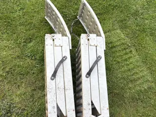 Læsse rampe til trailer