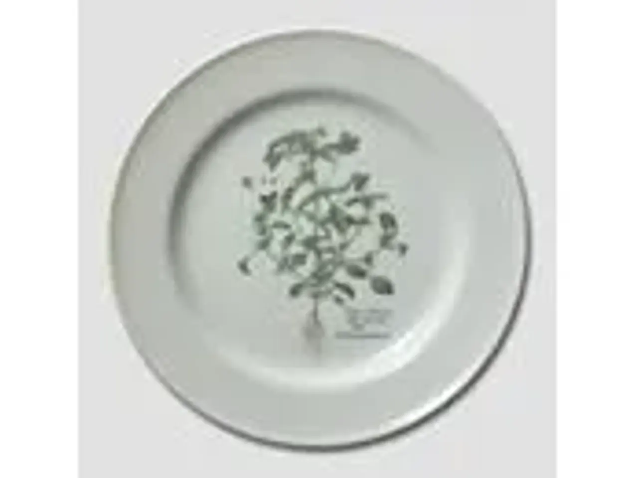 Billede 3 - Faxe Platter - Flora Danica - RETRO
