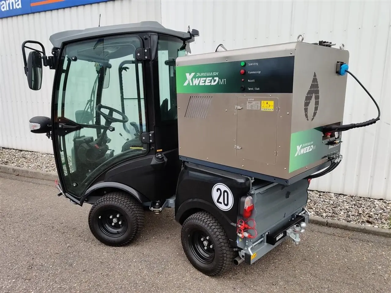 Billede 1 - Purewash X-Weed M1 Hydraulisk drevet