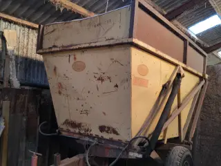 Vicon Bagtipvogn