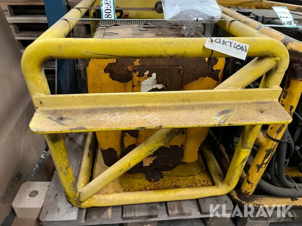 Billede 5 - Hydraulisk pumpe Harz Square 1D81C 1 styk