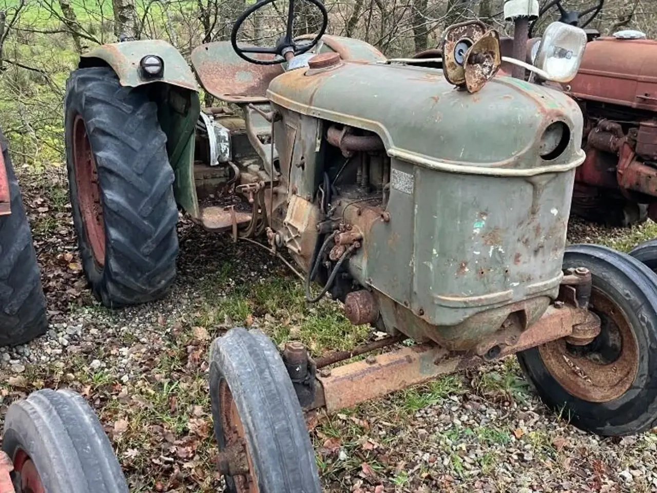 Billede 4 - Deutz Oldtimer traktor 2 WD traktor