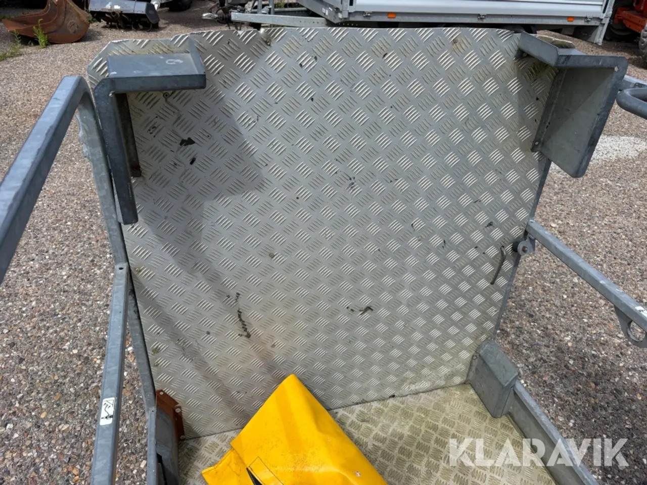Billede 11 - Kurv / arbejdsplatform JCB REP-4,5 - 1 styk