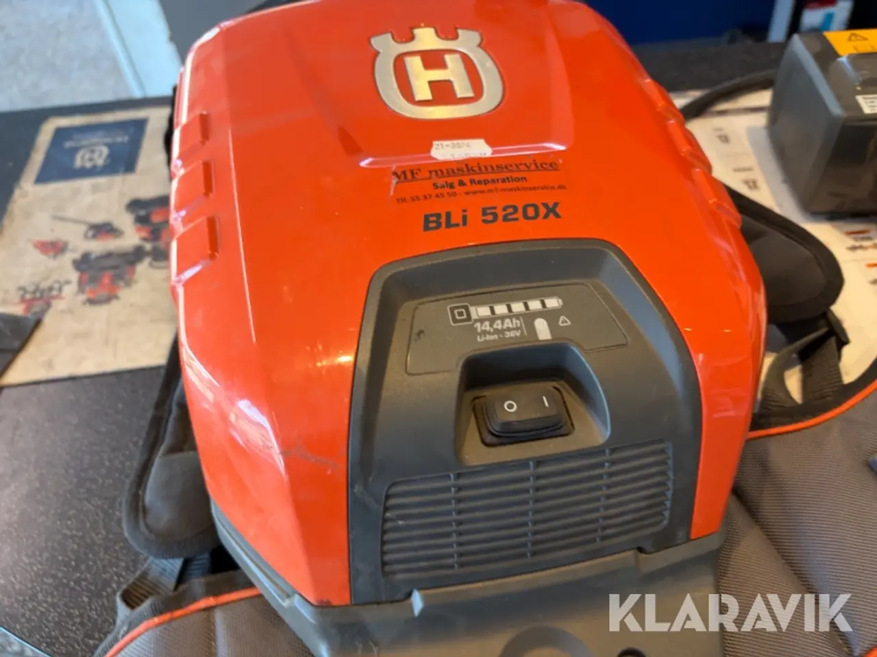 Billede 5 - Batteripakke Husqvarna BLi 520X