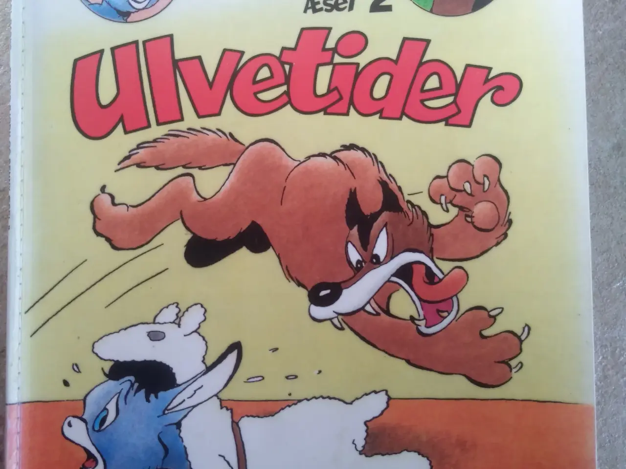 Billede 1 - Bruno Bjørn og Benny Æsel 2, Ulvetider