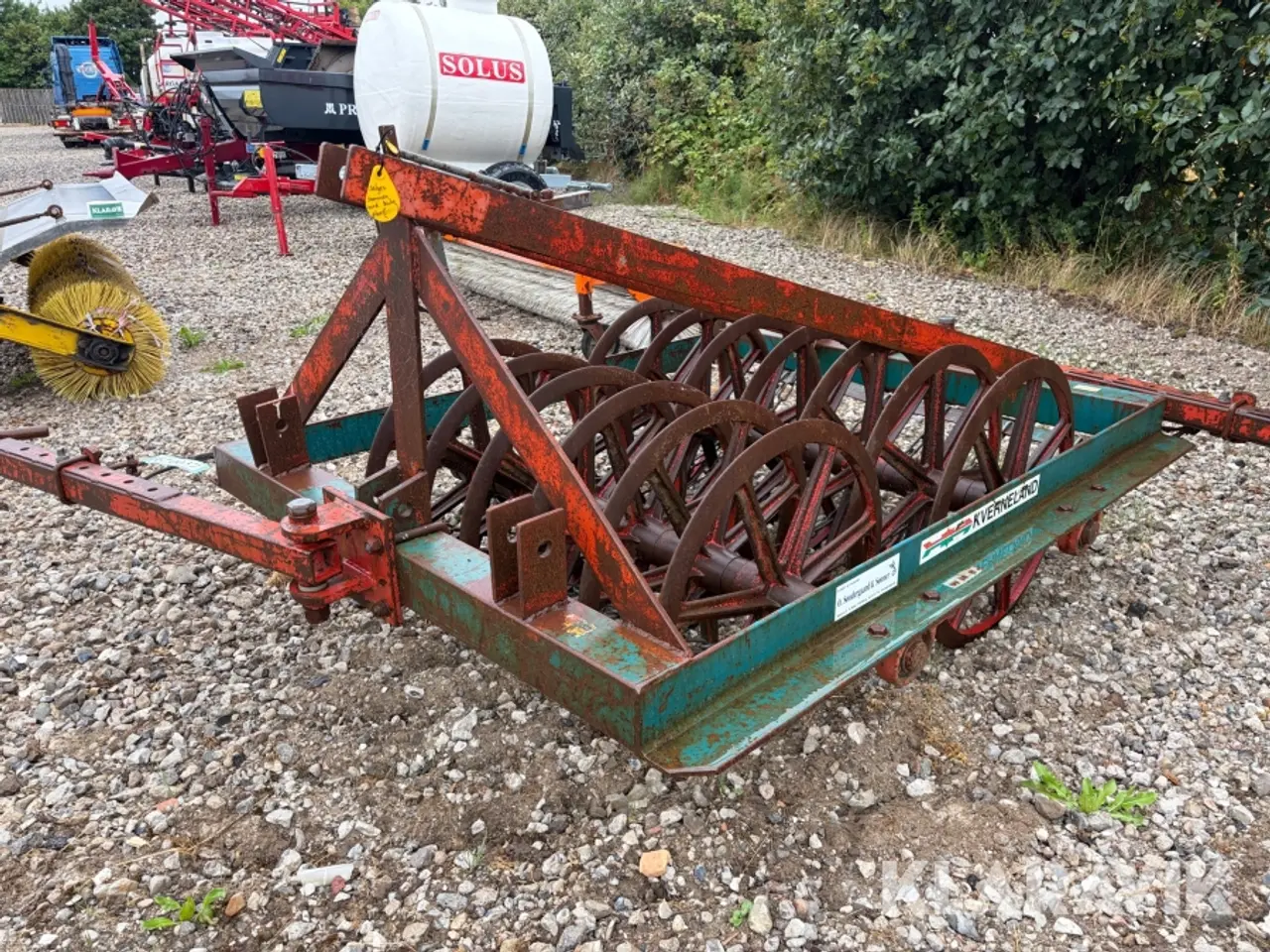 Billede 1 - Frontpakker Kverneland 150cm