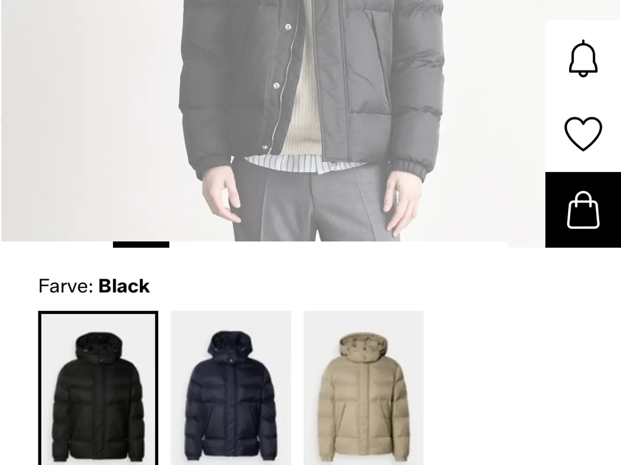 Billede 4 - Boss vinter jakke
