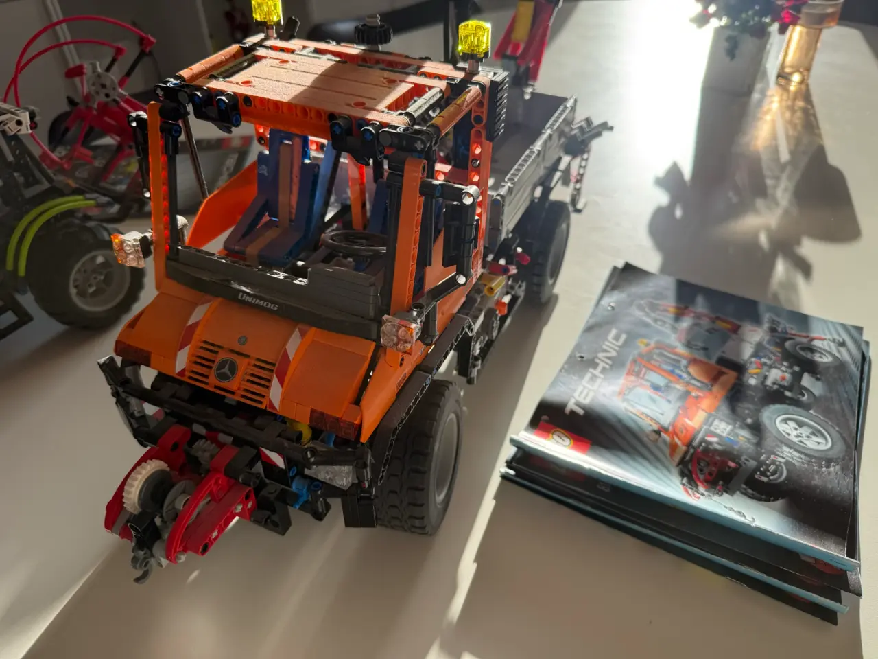Billede 3 - Lego Unimog 8110