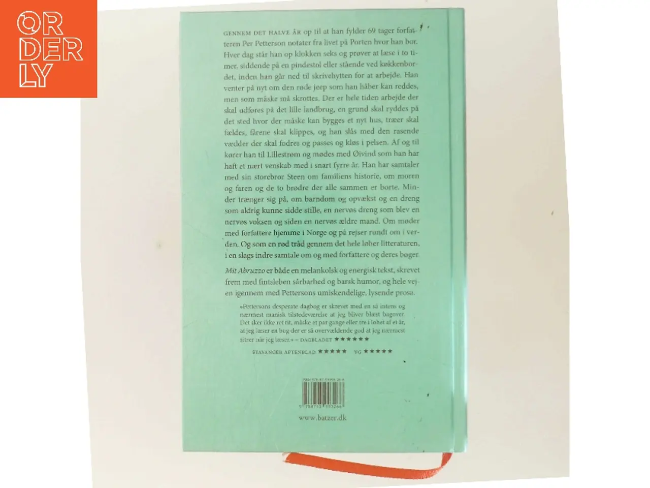 Billede 3 - Mit Abruzzo : journal 29.1-18.7. 2021 af Per Petterson (Bog)
