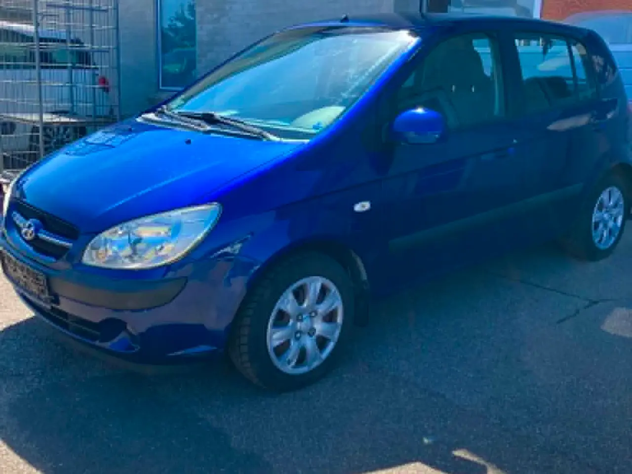 Billede 2 - Hyundai Getz 1.1