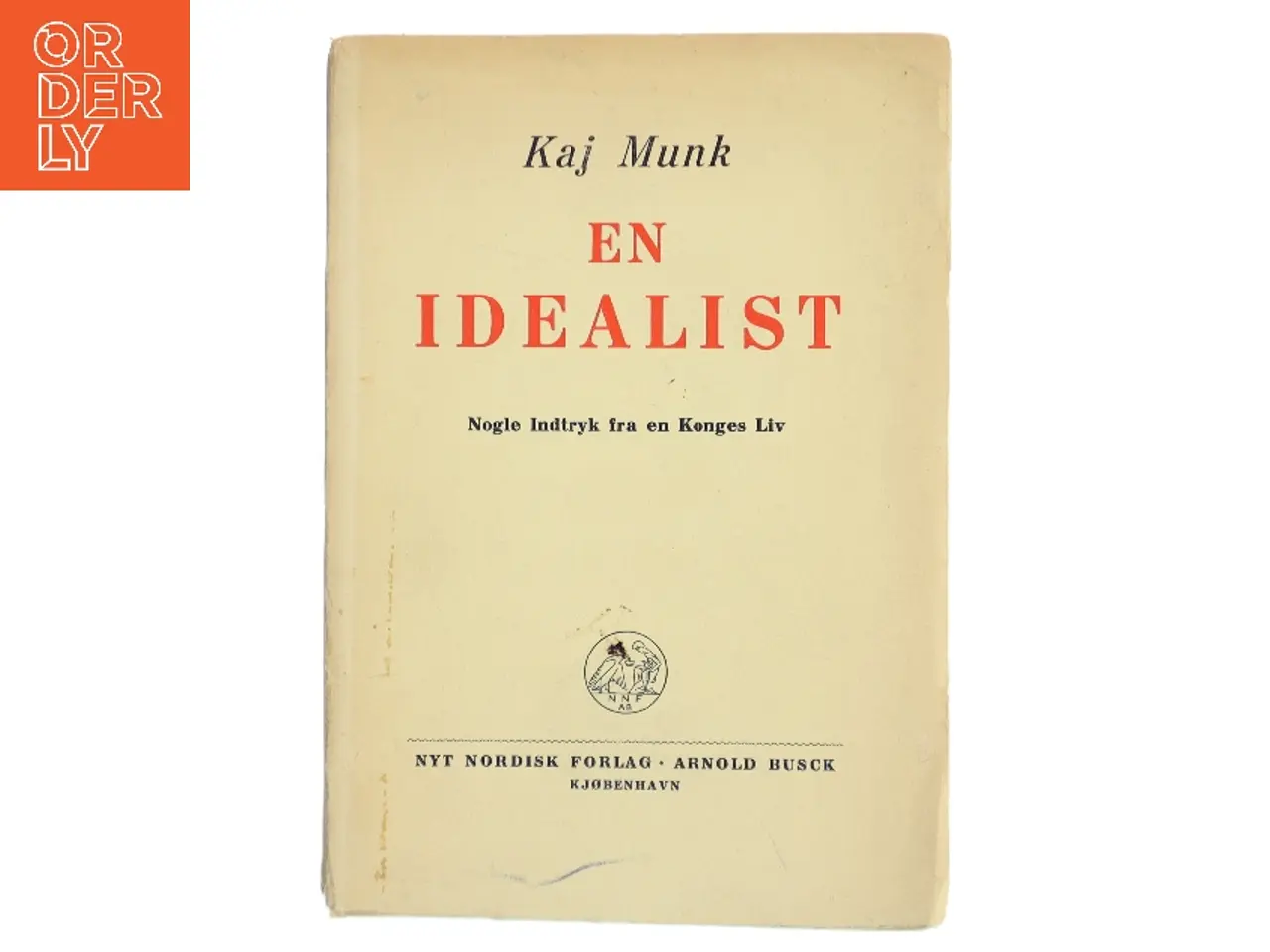 Billede 1 - En idealist af Kaj Munk (Bog)