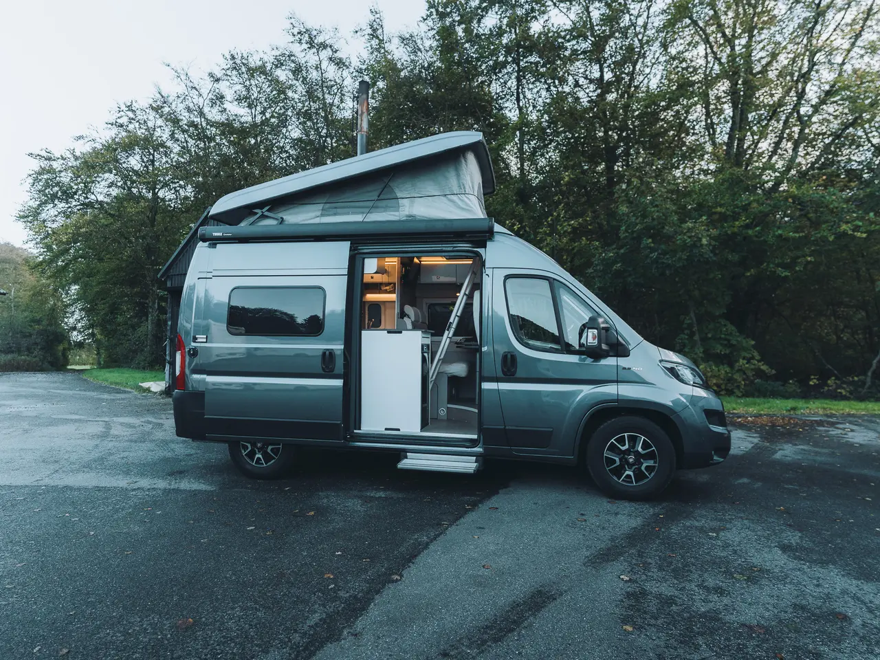 Billede 1 - Bürstner Fiat Eliseo 540C