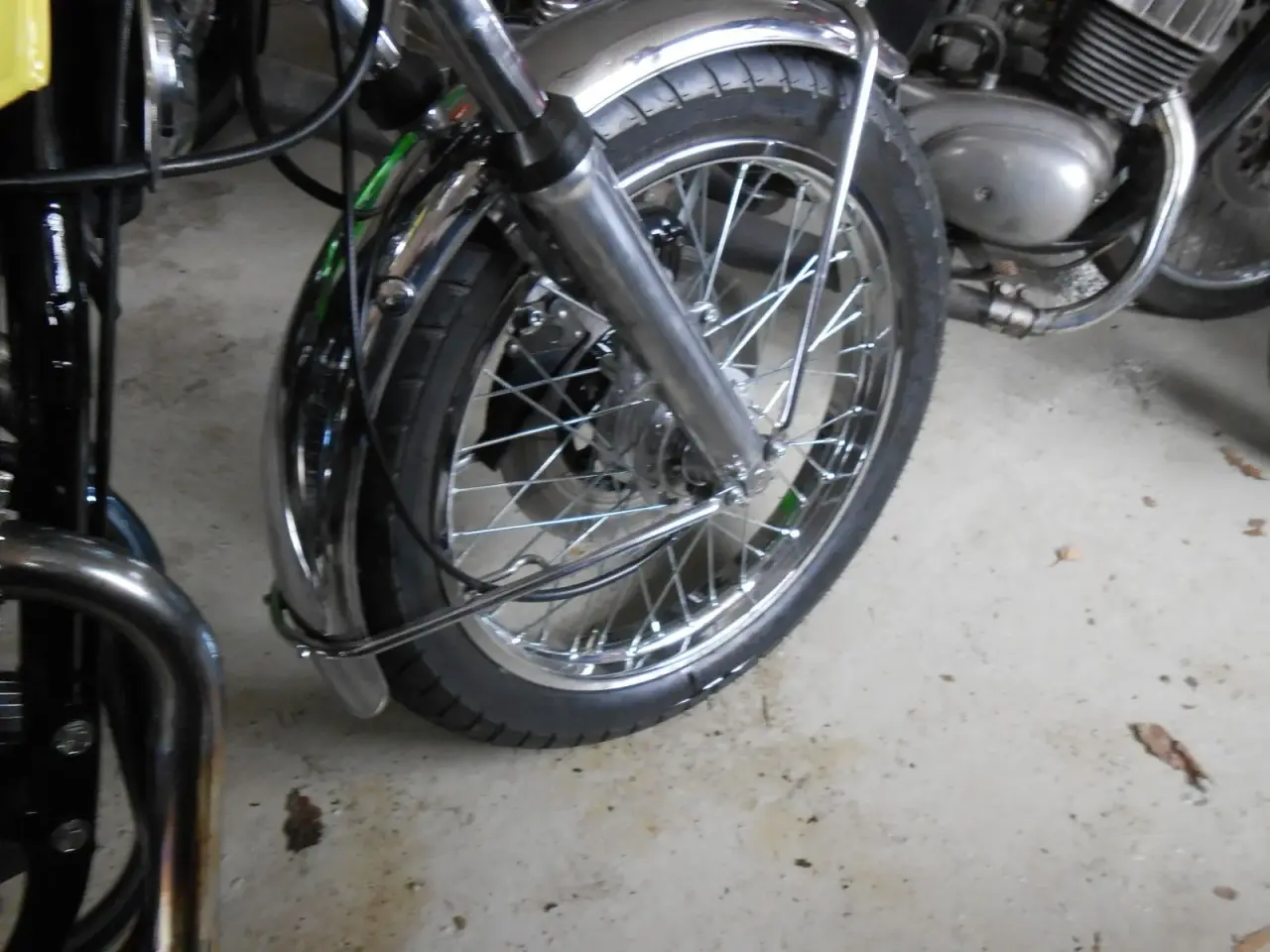 Billede 4 - HONDA CB 750 F1