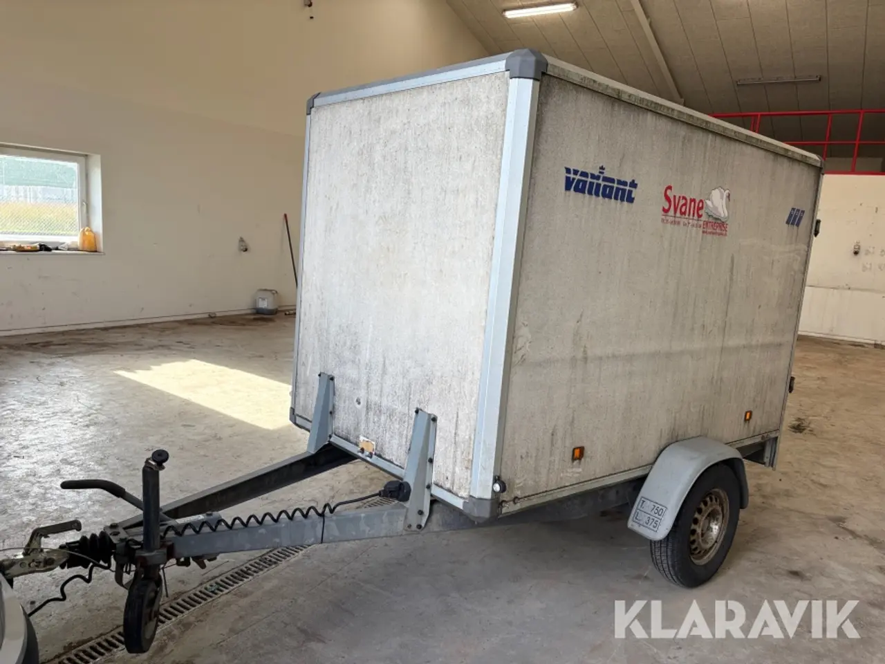 Billede 1 - Lukket Trailer Variant 755C