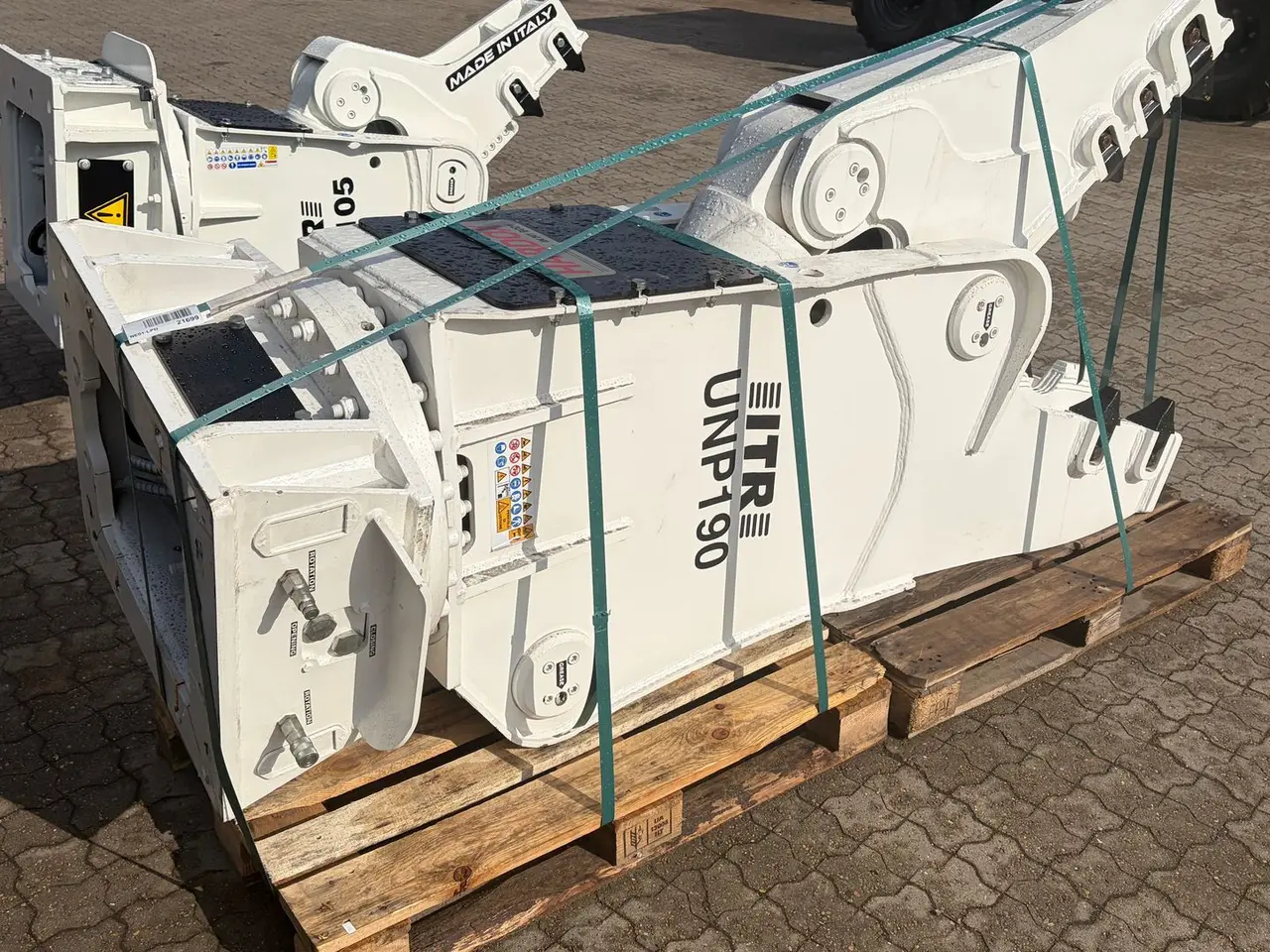 Billede 2 - ITR UNP 190 Betonknuser
