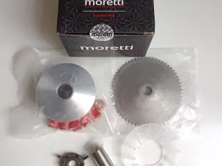 NY! Variomatiksæt 4T GY6 50cc - Moretti