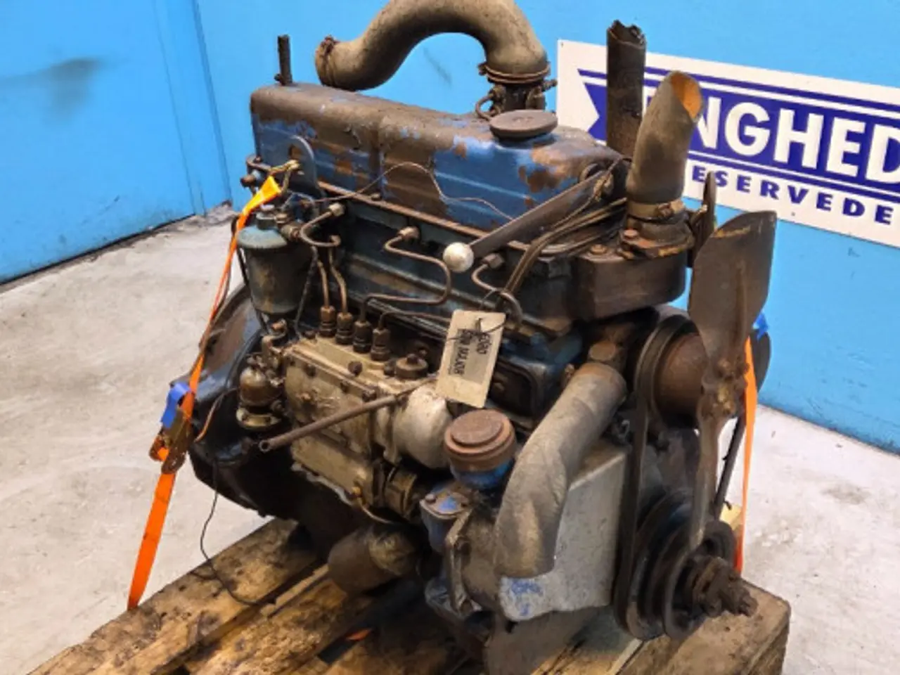 Billede 20 - Fordson Major Motor