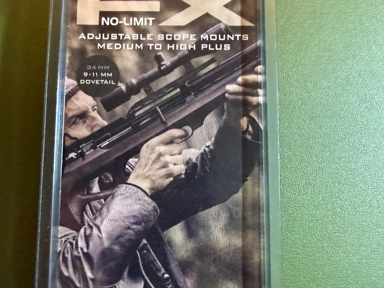 Billede 1 - Mount til kikkertsigte