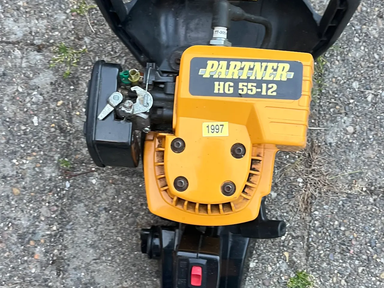 Billede 6 - Hækkeklippe benzinmotor