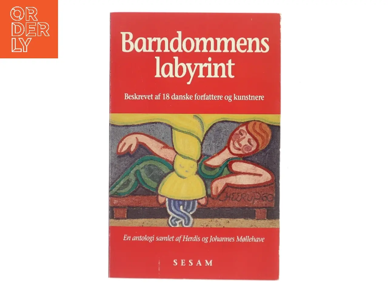 Billede 1 - Barndommens labyrint (Bog)