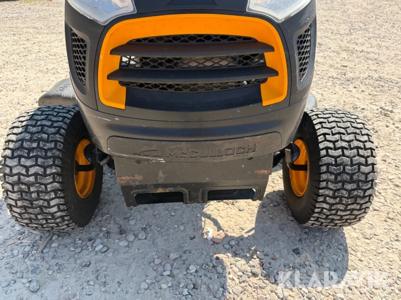 Billede 9 - Græsslåmaskine McCulloch M145-107T Powerdrive