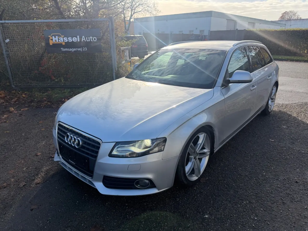 Billede 1 - Audi A4 2,0 TDi 143 S-line Avant