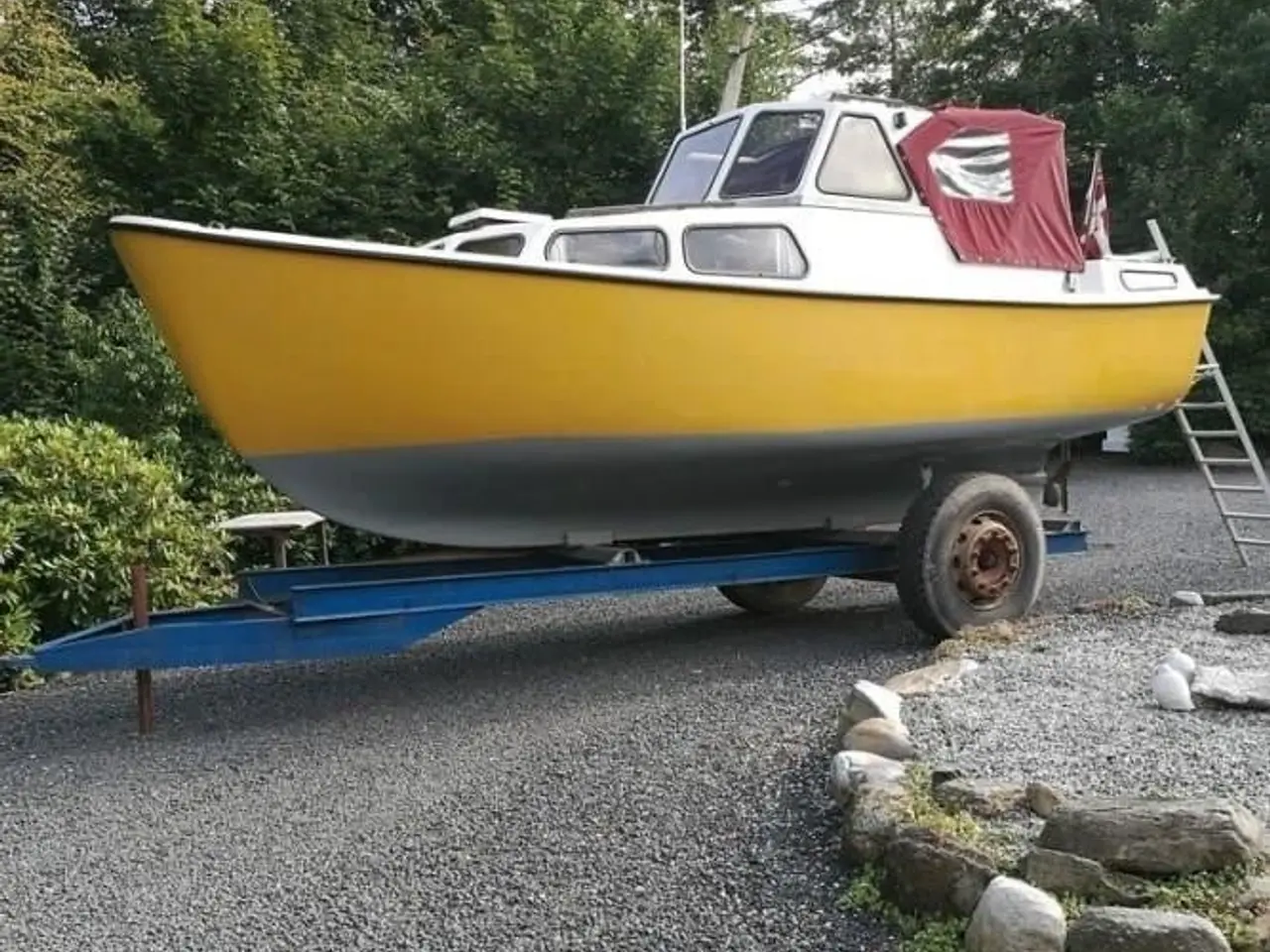 Billede 3 - Motorbåd Syveren
