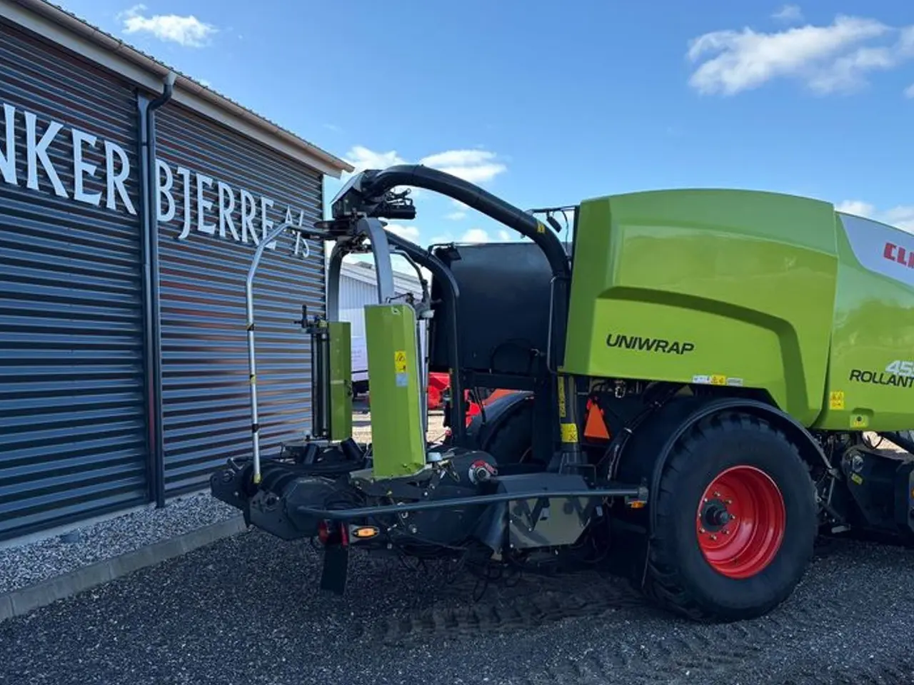 Billede 2 - CLAAS ROLLANT 455 RC UNIWRAP