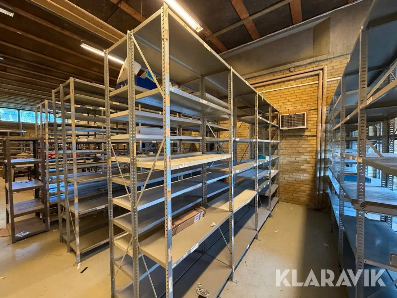 Billede 6 - Lagerreolsystem 40 stk. gavle + 253 stk. hylder
