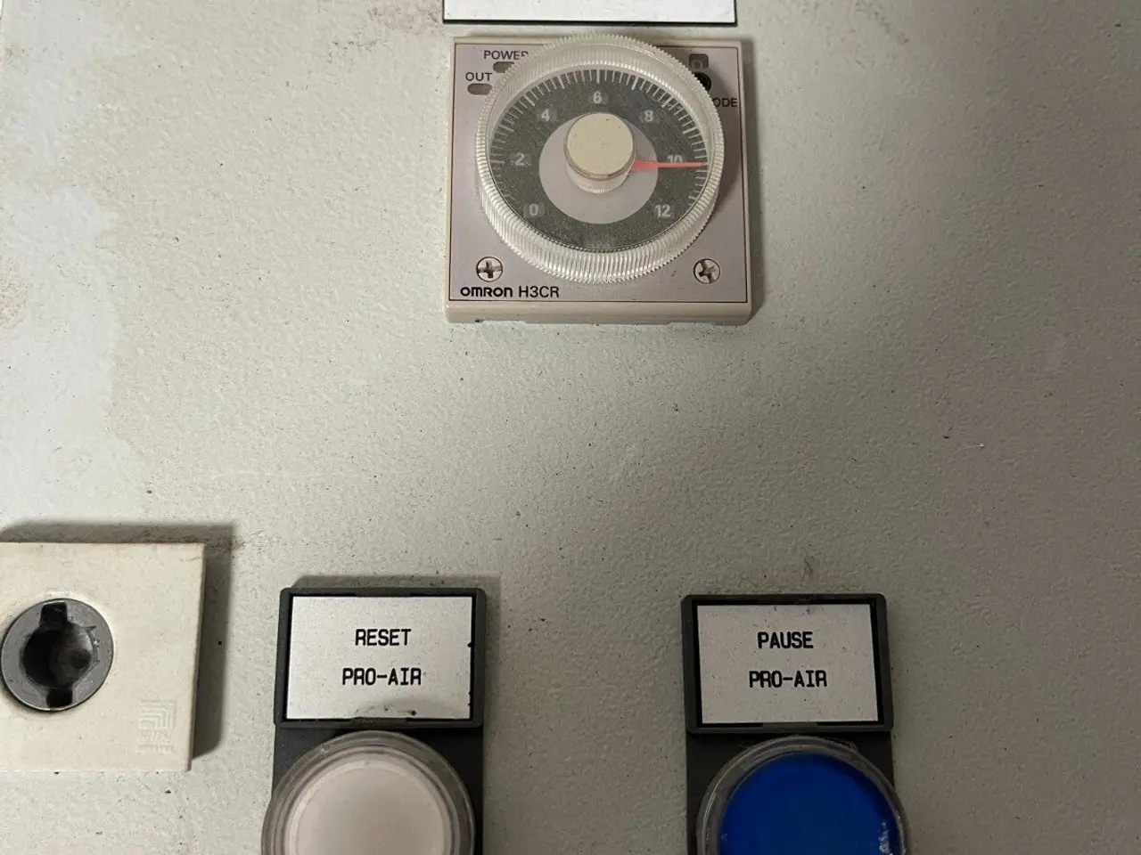 Billede 3 - Control Panel w/ Omron H3CR Timer, Hager ERC216,