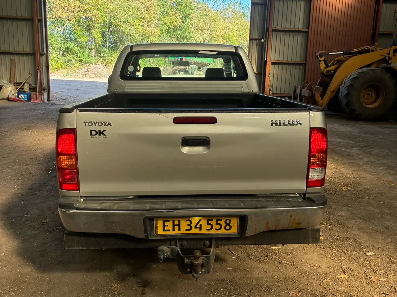 Billede 3 - Hilux 2,5 kører godt