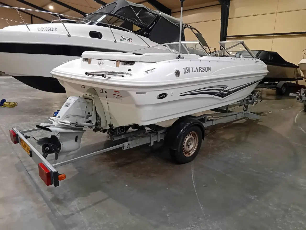 Billede 3 - Larson 180 Sport - Volvo Penta 135 HK/Udstyr