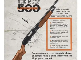 KØBES Mossberg 500, cal.12