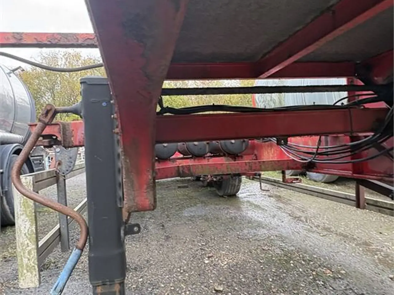 Billede 23 - Wabco Container chassis 20 feet -