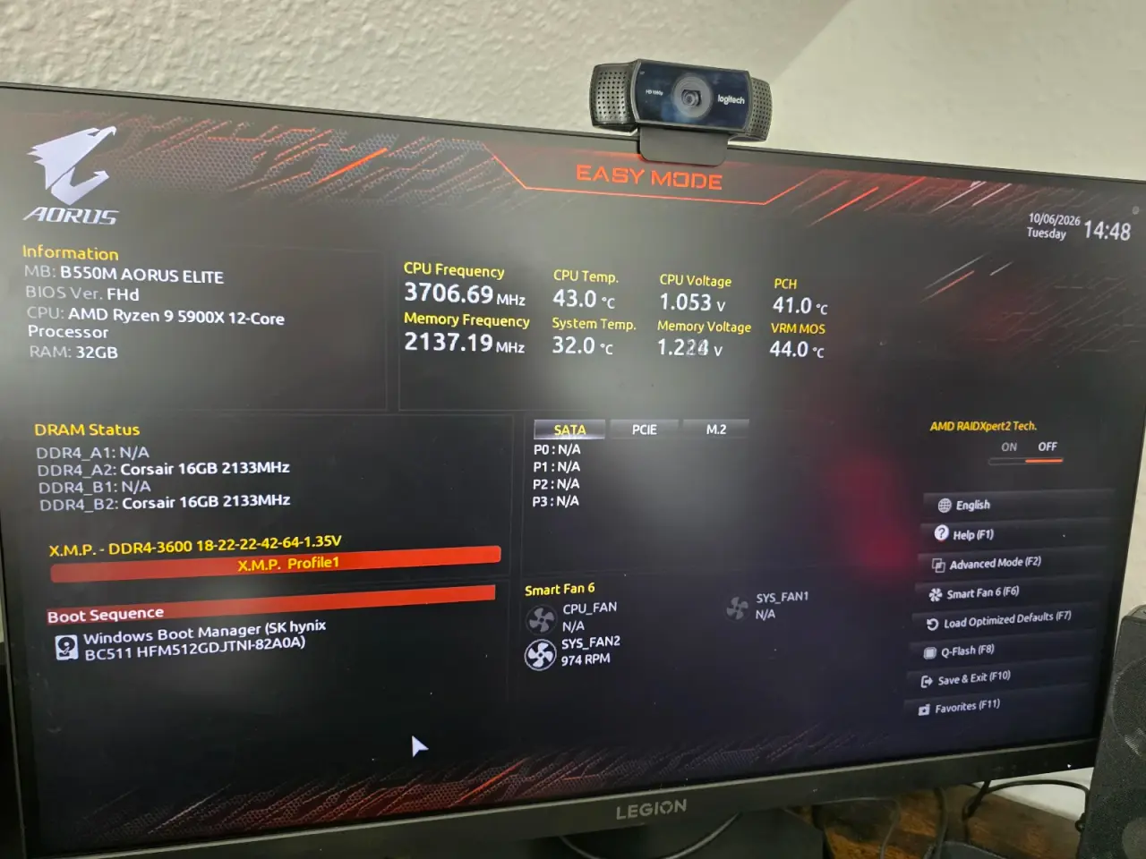 Billede 4 - Ryzen 9 5900x / RTX 4060 / 32GB RAM