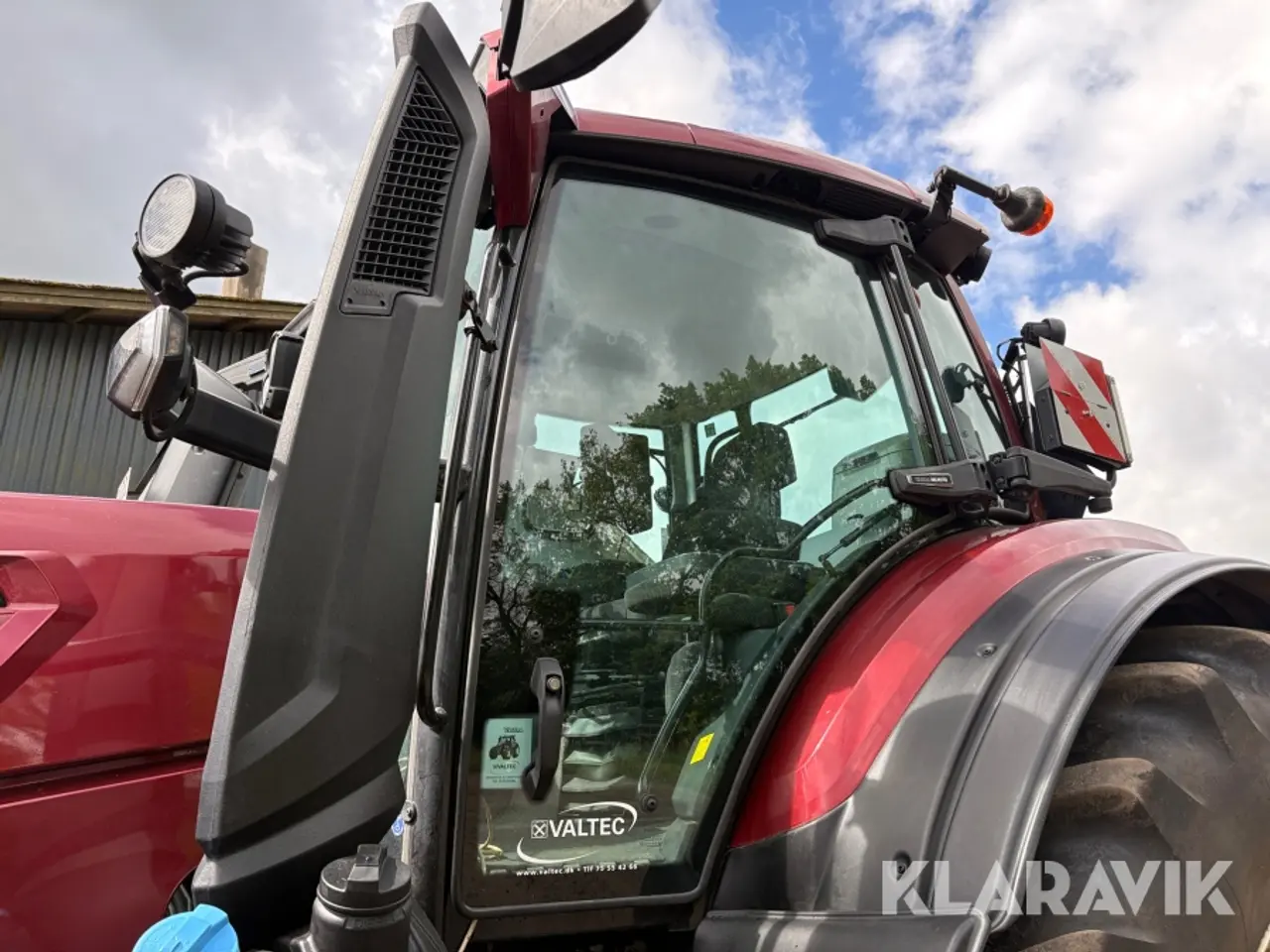Billede 10 - Traktor Valtra Q305 2. generation