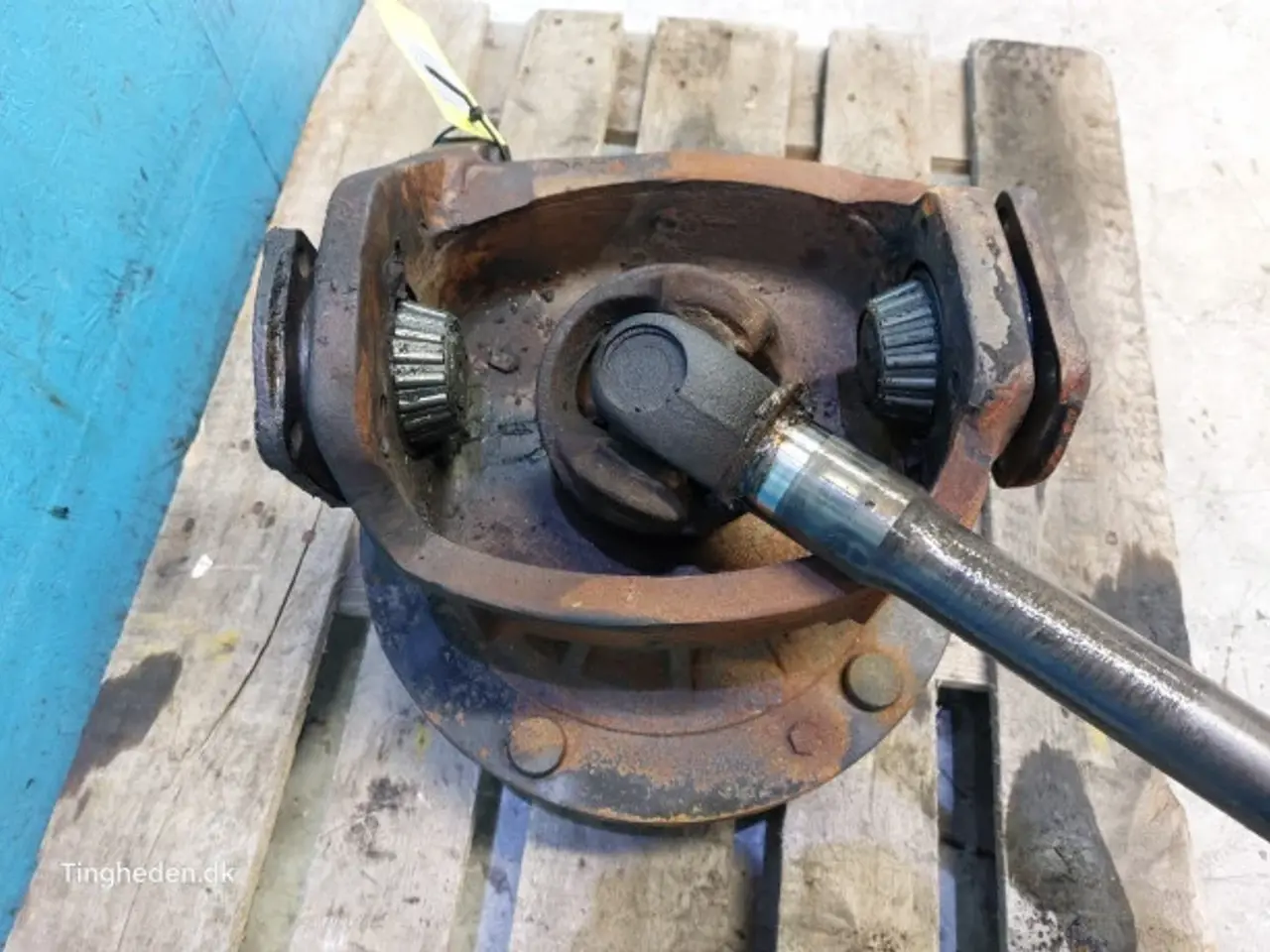 Billede 6 - JCB 4CX Hjulnav R. 914/89800