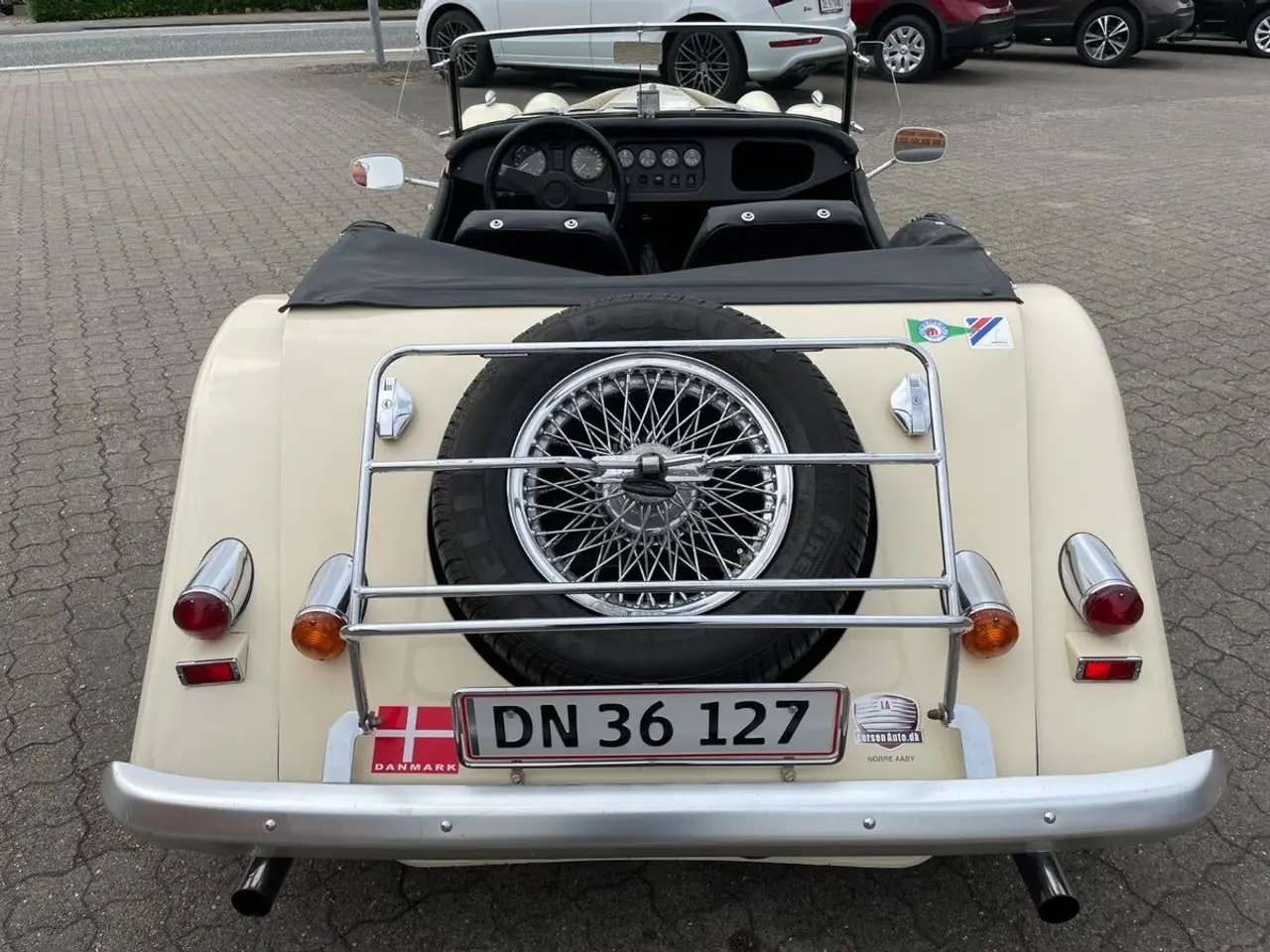 Billede 15 - Morgan Plus 8 3,5 156HK Cabr.