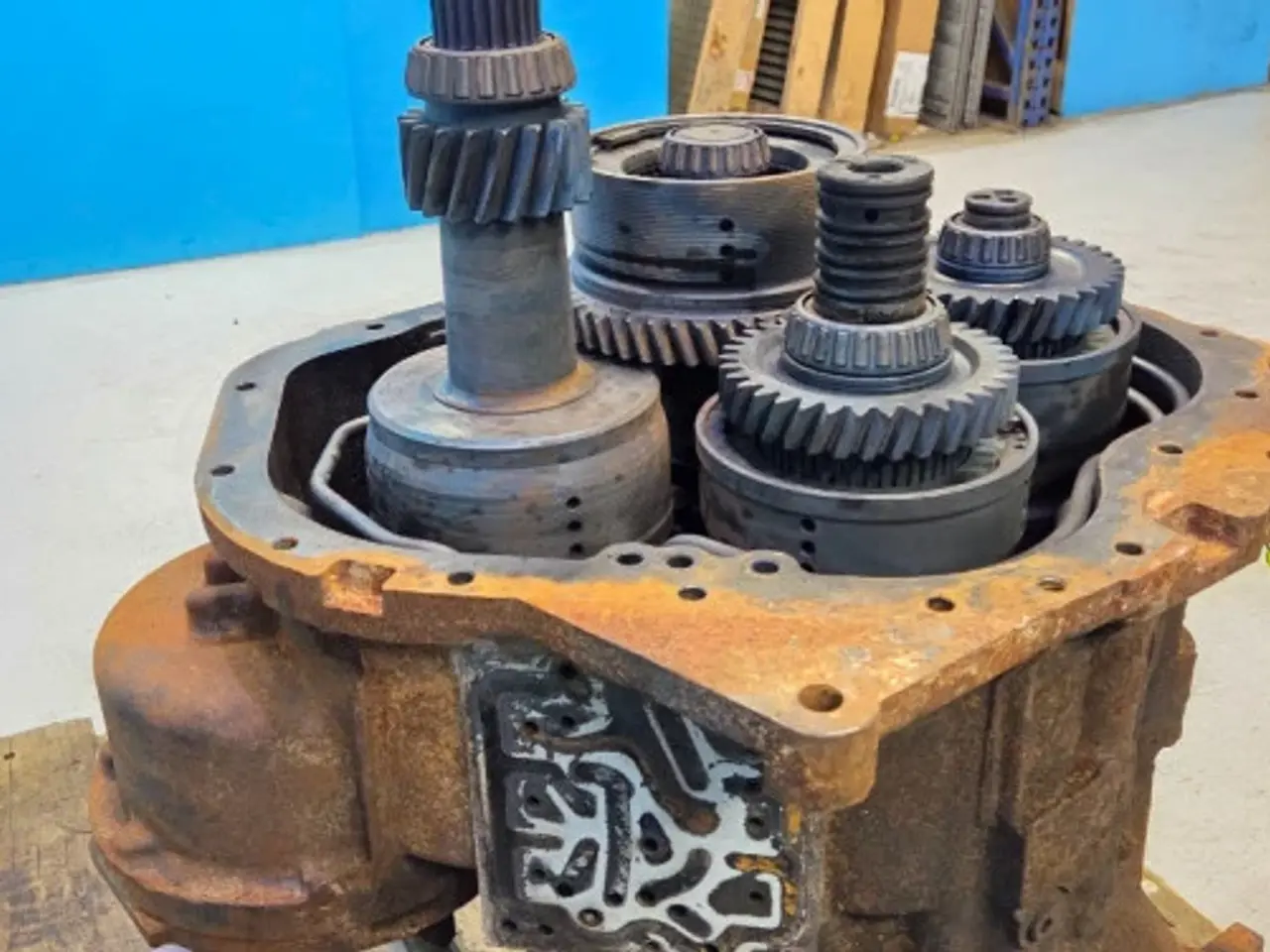Billede 10 - JCB 4CX Gearkasse 459/30269