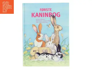 Første kaninbog af Ingrid Andersson (Bog)