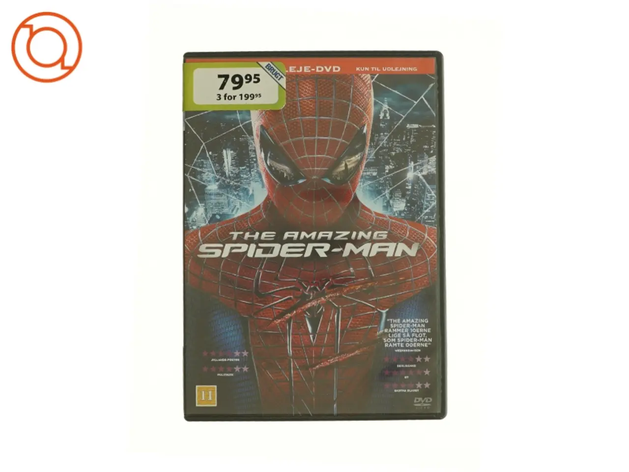 Billede 1 - The amazing spider-man fra dvd
