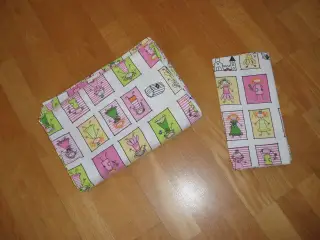 Prinsessesengesæt til voksenseng