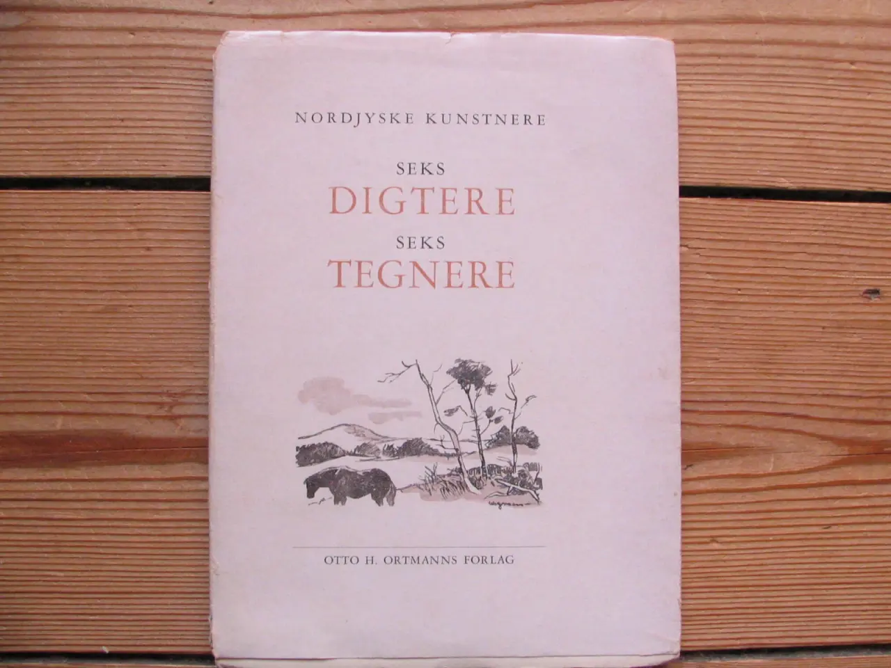 Billede 1 - Nordjyske Kunstnere Seks Digtere - Seks Tegnere