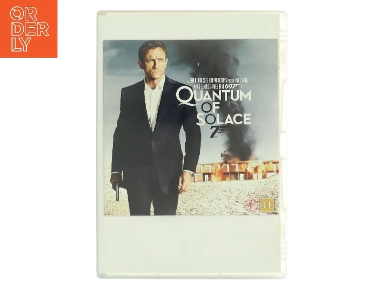 Billede 1 - Quantum of Solace med Daniel Craig (DVD)