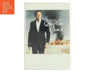 Quantum of Solace med Daniel Craig (DVD)