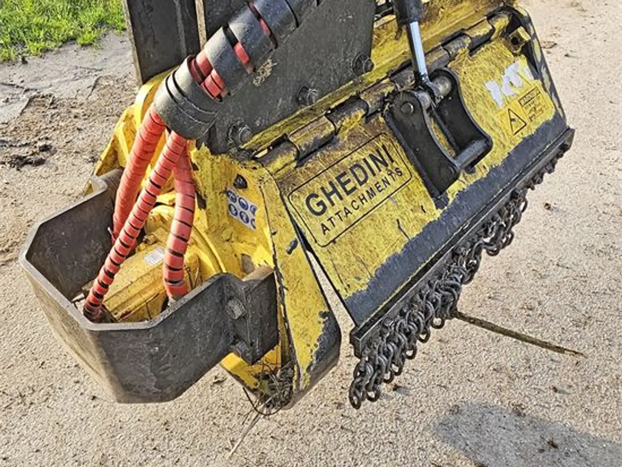 Billede 44 - Huddig 1260 C - Rail model - Huddig Lift 2000. - Video