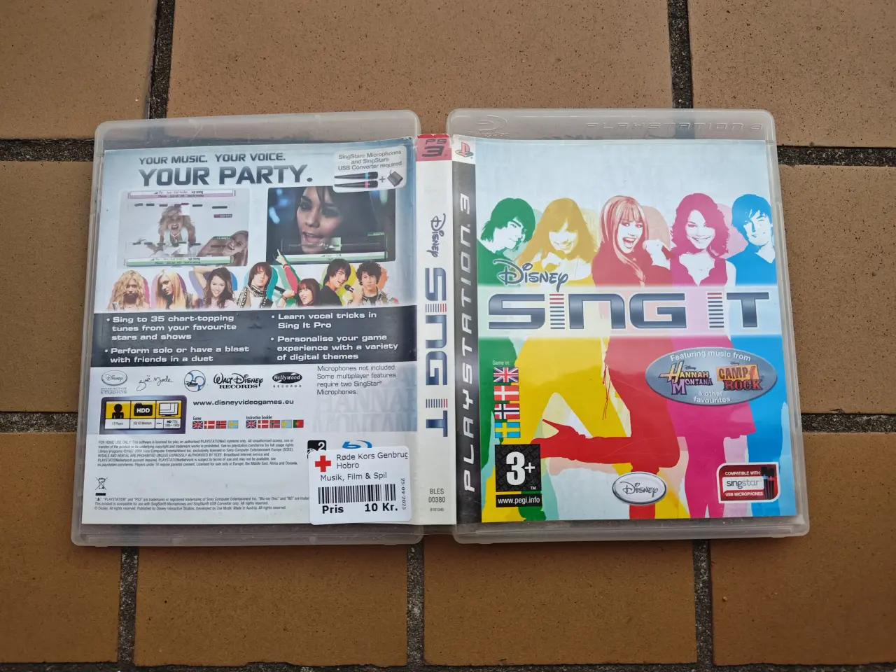 Billede 1 - Disney Sing it til Playstation 3